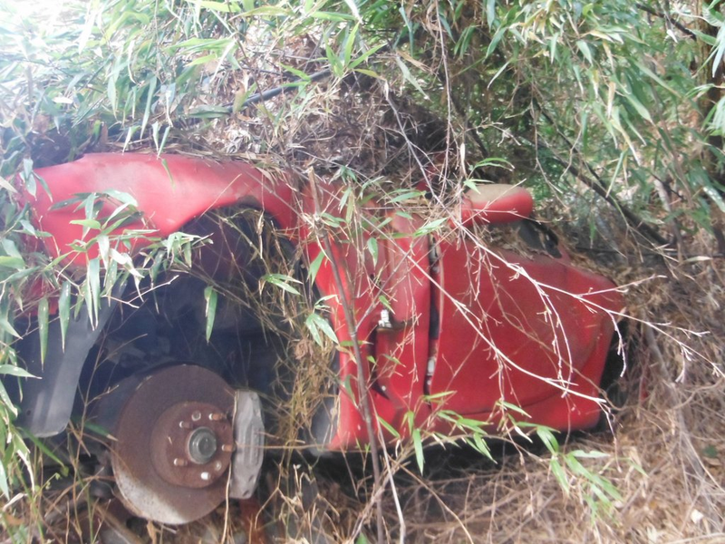 Illustration for article titled It is not over yet: Abandoned cars part 4